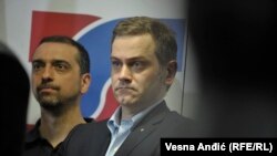 Za sve zajednički dogovor: Borko Stefanović (desno)