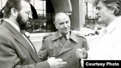 Alija Izetbegović, Stjepan Kljuić i Radovan Karadžić, 1992.