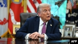 Predsednik SAD Donald Tramp, 5. septembar 2025.