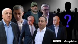 Задержанные оппозиционеры, коллаж