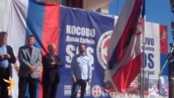 Protest u severnoj Mitrovici protiv kosovskih izbora