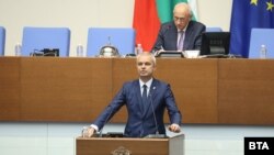 Костадин Костадинов, 11 ноември 2024 г.