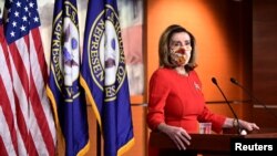 Nancy Pelosi, predsjedavajuća Zastupničkog doma Sjedinjenih Država 