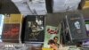 In this photo the book on the left is the Persian translation of George Orwell’s Animal Farm and the book on the right is George Bernard Shaw’s Don Juan in Hell