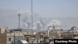 Обстрел Тегерана Армией обороны Израиля, 23 июня 2025 года
