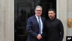 Владимир Зеленский и Кир Стармер