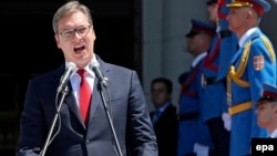 Inauguracija je druga po redu ceremonija koju je novoizabrani predsednik Srbije upriličio povodom dolaska na mesto šefa države
