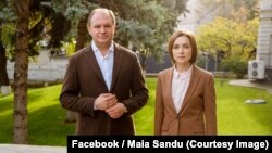 Ion Ceban și Maia Sandu s-au întâlnit pe „teren neutru”, chiar înaintea zilei tăcerii dinaintea alegerilor de duminică.