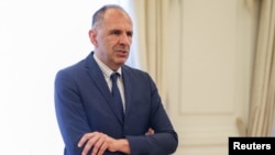 Giorgos Gerapetritis, juni 2024. 