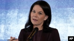 Германската министерка за надворешни работи Аналена Бербок 