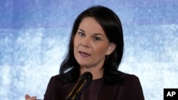 Германската министерка за надворешни работи Аналена Бербок 