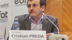Eurodeputatul Cristian Preda în dialog cu Iolanda Bădiliță la Strasbourg
