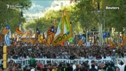 Skoro pola miliona ljudi na ulicama Barselone