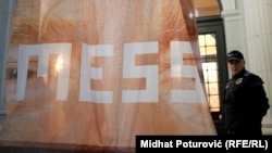 Zbog prijetnji policija na ulazu na predstavu: Narodno pozorište u vrijeme MESS-a 