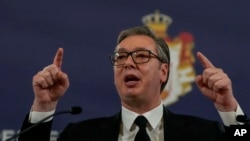 Predsednik Srbije Aleksandar Vučić (foto arhiv)