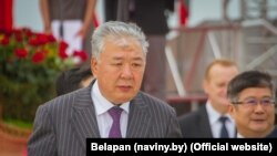 Белорусский бизнесмен Даниил Урицкий, который, как считают власти Кыргызстана, является беглым экс-премьером страны Данияром Усеновым.