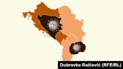 Stopa smrtnosti od COVID-19 u državama Zapadnog Balkana