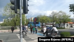 Ulice Sarajeva nakon ukidanja mjera zabrane kretanja 