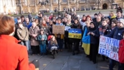 Українці у Лондоні долучилися до європейського майдану