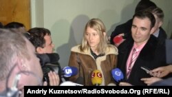 Марія Коршунова у суді, січень 2012 року