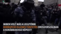 "Puccskísérletnek akarják beállítani az eseményeket" - orosz tüntetések