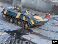 Sirijski tenk u gradu Homsu 26. decembra