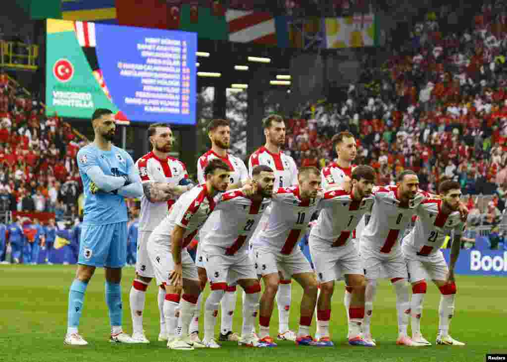 В стартовом составе Грузии не оказалось любимца фанатов Буду Зивзивадзе