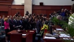Инаугурација на Стево Пендаровски за претседател на Северна Македонија