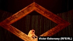 Sébastien Soulès în rolul lui Œdipe la Altenburg