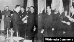 Prisega vlade NDH, travanj 1941.