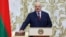 Președintele belarus Alexandr Lukașenko a depus jurământul pe 25 martie.