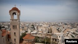 Вид на Афины (иллюстративное фото)