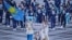 Қазақстан делегациясы Токио олимпиадасының ашылу салтанатында. 23 шілде 2021 жыл.