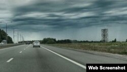 Un turn al sistemului de apărare antiaeriană „Panțîr”, în regiunea Moscovei.