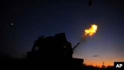 Работа сил ПВО, иллюстративное фото