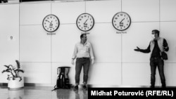 Aerodrom u Sarajevu, mart 2020.