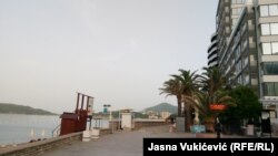 Šetalište u Rafailovićima na kojem je bilo kosovsko odmaralište 