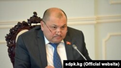 Кожобек Рыспаев.