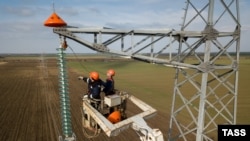 Энергетика в Крыму обеспечивает военную логистику РФ, считают в ВСУ (фото иллюстративное)