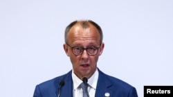 Friedrich Merz, 10. juli 2025.
