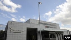 Selia qendrore e Radios Evropa e Lirë në Pragë të Çekisë. Fotografi nga arkivi. 