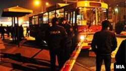 Архивска готографија: Во изминатите десетина денови, повеќе од тепачките се случија во автобусите на ЈСП.