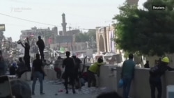 Sukobi na ulicama Bagdada