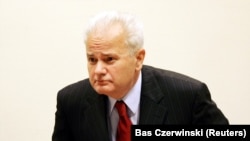 Fostul președintel iugoslav Slobodan Milosevic