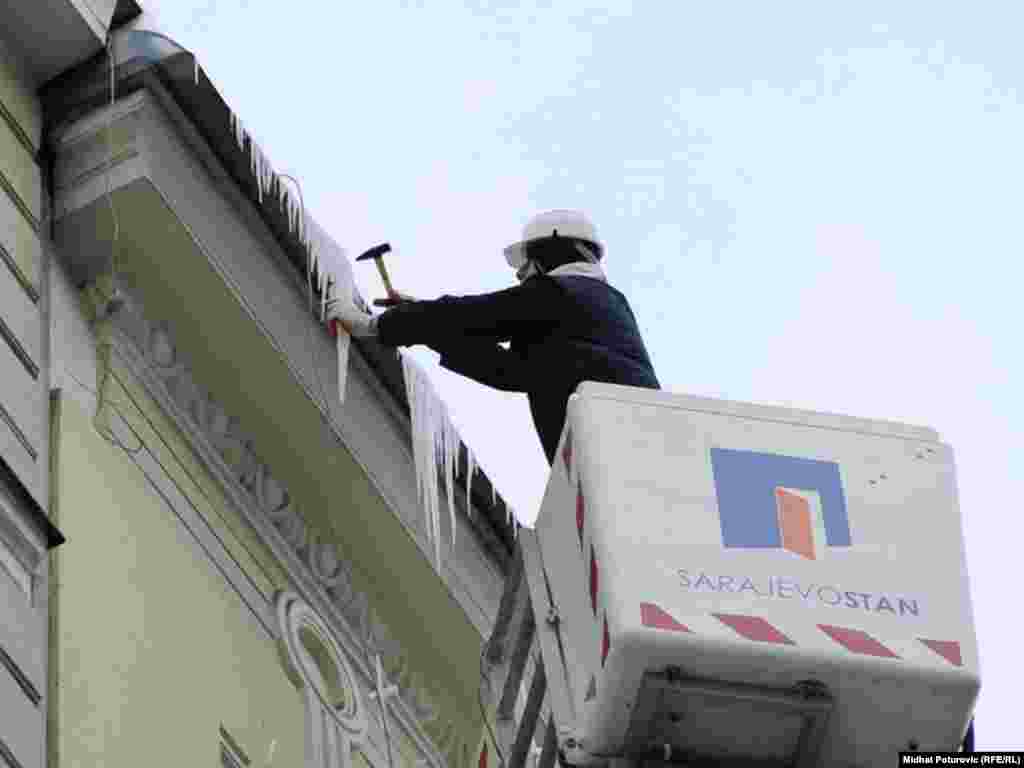 BiH, Sarajevo, 8. februar 2012. 