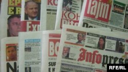 Štampa na Kosovu, ilustracija