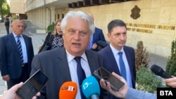 Служебният министър на вътрешните работи Бойко Рашков