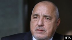 Лидерът на ГЕРБ Бойко Борисов