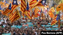 Prosvjedi u Kataloniji