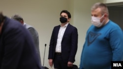 Архивска фотографија - Миле Јанакиески на изрекување на пресудата за „Насилство во Центар“, Скопје, 28 септември 2020